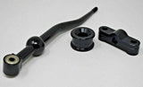 Dual Bend Short Shifter W/ Billet CNC B-Series Shift Linkage Bushings Civic USA JSR-DRP