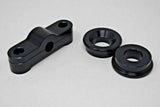 Dual Bend Short Shifter W/ Billet CNC B-Series Shift Linkage Bushings Civic USA JSR-DRP