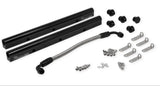 Billet Fuel Rail Kit LS LS1 LS2 LS3 LS6 LSX Aftermarket Intake Jegs Summit TSP JSR-DRP