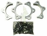 Billet Half Shaft Axle Spacers For Honda S2000 S2K 2000-2009 AP1 AP2 2.0 2.2 USA JSR-DRP