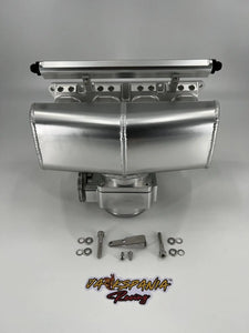 Billet K Series K20 K24 Center Feed Intake Manifold Dual Injector JSR-DRP