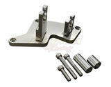 Billet Shifter Trans Transmission Bracket For Honda Acura B Series AWD CRV Civic JSR-DRP