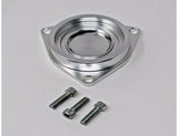 Billet Ssqv BOV Adapter Flange For HKS 13-17 Hyundai Veloster Coupe 1.6T JSR-DRP