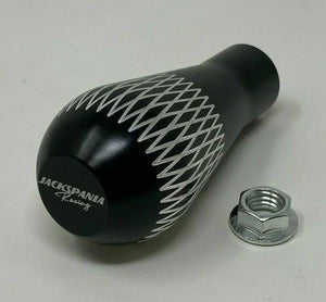 Billet Tear Drop Weighted Shift Knob 195 Grams M10 x 1.5 Aluminum EG EK DC2 USA JSR-DRP