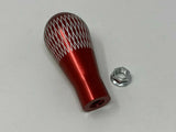 Billet Tear Drop Weighted Shift Knob 195 Grams M10 x 1.5 Aluminum EG EK DC2 USA JSR-DRP