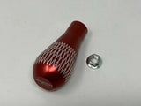 Billet Tear Drop Weighted Shift Knob 195 Grams M10 x 1.5 Aluminum EG EK DC2 USA JSR-DRP