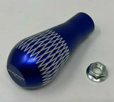 Billet Tear Drop Weighted Shift Knob 195 Grams M10 x 1.5 Aluminum EG EK DC2 USA JSR-DRP