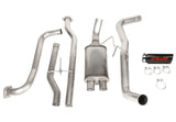 STILLEN 2022-2023 Nissan Frontier / Cat-Back Exhaust System w/ Black Tip #509461 STILLEN