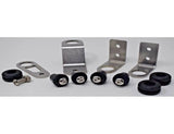 Bolt On Radiator Bracket Kit B D H F Series EG EK DC2 CRX Si Integra Hatch EX DX JSR-DRP