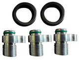 K Swap K20 K24 K Series A/C Fittings Adapters Honda Acura Civic DC2 CRX Si EG EK JSR-DRP