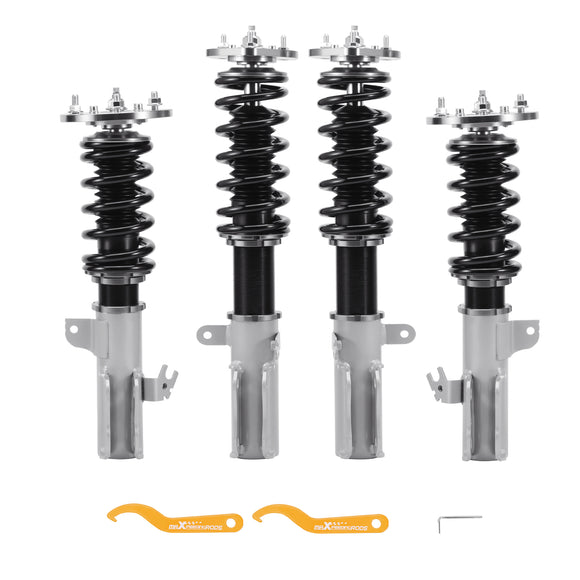 Coilovers Struts Assembly Shock Spring Toyota Camry 1995-2001 w/z Top Mounts lowering kit