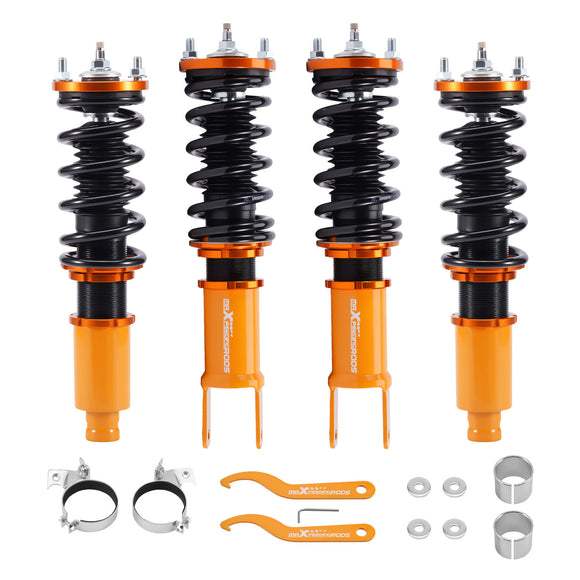 Twin-Tube Damper Adjustable Coilover Suspension Kits Honda Civic 1988-1991 EC ED EE EF lowering kit