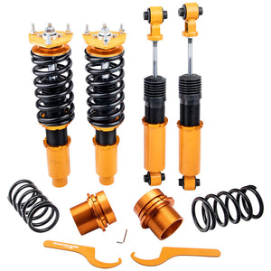 Mazda 6 Mazda6 2003-2007 24 Way Adjustable Damper Coilovers Kit Shock Struts Lowering Kit