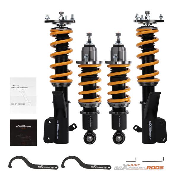 24 Ways Adj. Damper Shock Coilovers Honda CIVIC 2001-2005 lowering kit