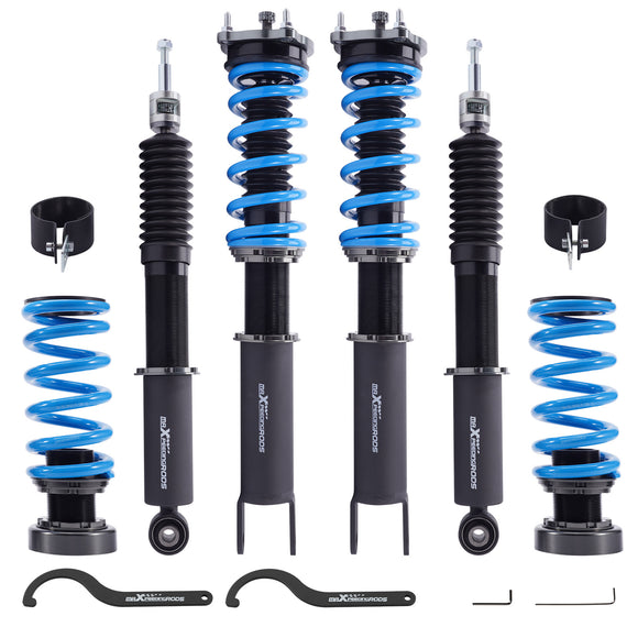 Mercedes E320 E350 Sedan RWD 03-09 24-Way Damper Coilover Lowering Kit