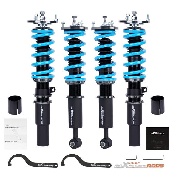 24 Ways Adj. Damper Coilovers Kit BMW 5 series E60 2004-2010 lowering kit