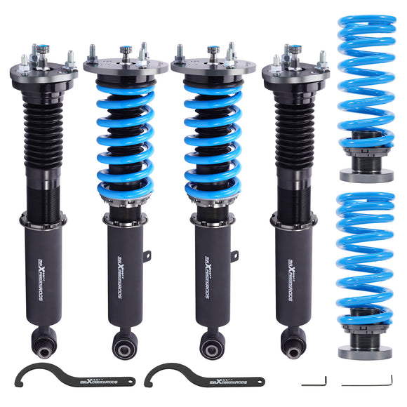 Lexus IS250 / IS350 Sedan RWD (XE30) 2014-2016 24 Step Damper Coilovers Lowering Kit