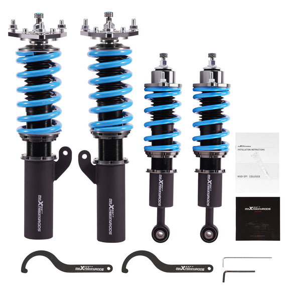 Mitsubishi Lancer 08-16 Coilovers Coils Kit Adjustable Damper lowering kit