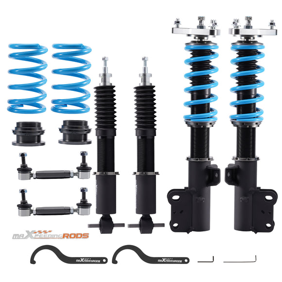 COT6 Adjustable Coilovers Lowering Kit Ford Mustang 2015-2023