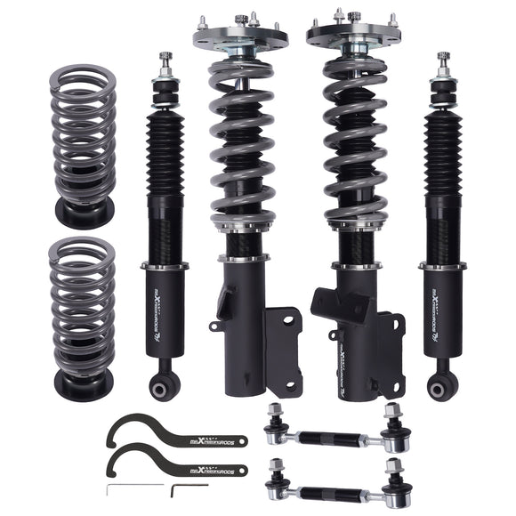 Ford Mustang 2005-2014 T7 Coilovers 24 Way Damper Adjustable Lowering Kit