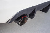 2016-2021 Infiniti Q50 [3.0t] Cat Back Exhaust w/ Carbon Fiber Tips - 504450 Stillen