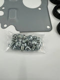 Cast Aluminum K Series Vented Valve Cover Baffle K20 K24 AN10 For Honda Acura US JSR-DRP