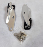 Cast Aluminum Quick Hood Hinge Release Latch For Honda Civic EG 92-95 JSR-DRP