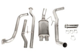 STILLEN 2022-2023 Nissan Frontier / Cat-Back Exhaust Polished Stainless Steel Tip #509460 STILLEN