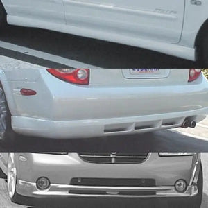 2000-2001 Nissan Maxima 4pc Body Kit [w/ Classic Style Lip Spoiler] - 108270 Stillen