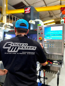 Clutch Masters Performance Clutch and Flywheel Systems T-Shirt Carrot Top Tuning