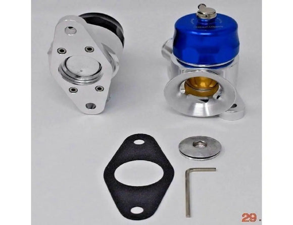 Dual Port Hybrid BOV For Acura RDX 2.3L Turbo Recirculating 07-12 BlowOff Valve JSR-DRP