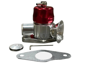 Dual Port Hybrid Blow Off Valve BOV Fits Nissan R32 R33 R34 R35 GTS-T GTR GTT US JSR-DRP