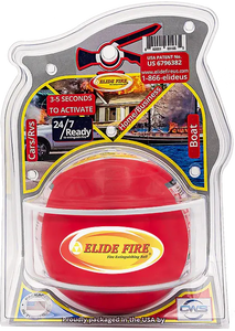 ELIDE FIRE Extinguishing Ball PLM