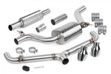 APR Exhaust - Catback System W/ Front Muffler - Mk7 GTI TCR APR