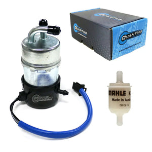 QFS Electric Fuel Pump w/ Fuel Filter, HFP-183-F QFS