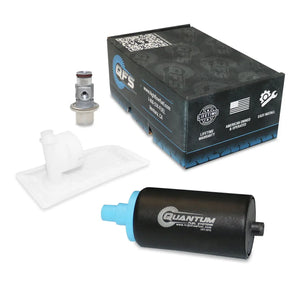 QFS OEM Replacement In-Tank EFI Fuel Pump w/ Fuel Pressure Regulator, Strainer, HFP-397S-R QFS