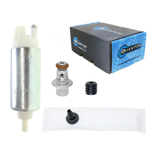 QFS OEM Replacement In-Tank EFI Fuel Pump w/ Fuel Pressure Regulator, Strainer, HFP-404-R4 QFS