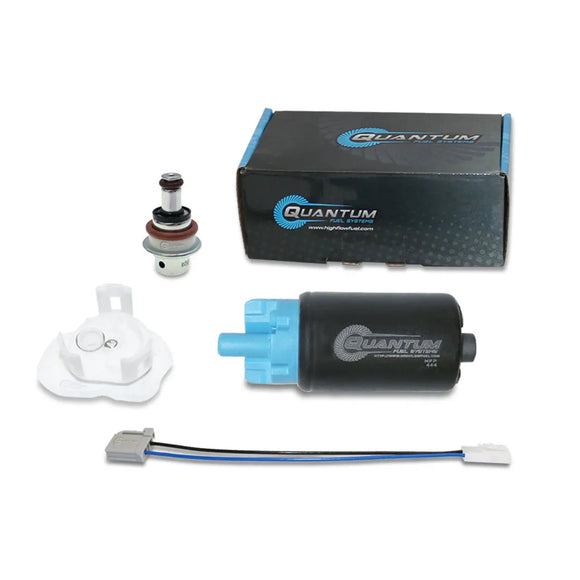 QFS OEM Replacement In-Tank EFI Fuel Pump w/ Fuel Pressure Regulator, Strainer, HFP-444-SR QFS