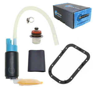 QFS OEM Replacement In-Tank EFI Fuel Pump w/ Fuel Pressure Regulator, Tank Seal, Strainer, HFP-382-HDR2T3 QFS