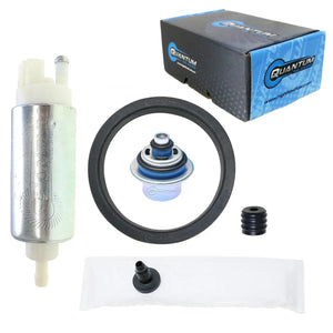 QFS OEM Replacement In-Tank EFI Fuel Pump w/ Fuel Pressure Regulator, Tank Seal, Strainer, HFP-404-R3T2 QFS