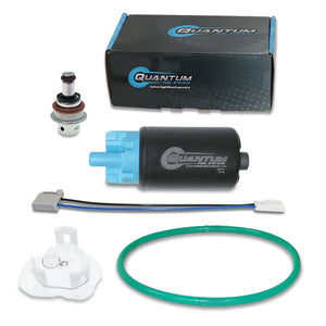 QFS OEM Replacement In-Tank EFI Fuel Pump w/ Fuel Pressure Regulator, Tank Seal, Strainer, HFP-444-SRT QFS