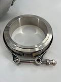 G42 G42-1450 Dual Ball Bearing Turbo Point Milled Wheel T4 1.25 Vband Turbine US JSR-DRP