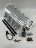 GM LS7 Intake Manifold Fabricated Aluminum 102mm EFI Fuel Injection Sheet Metal JSR-DRP