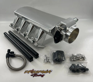 GM LS7 Intake Manifold Fabricated Aluminum 102mm EFI Fuel Injection Sheet Metal JSR-DRP