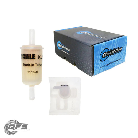 Fuel Pump Strainer/Filter Kit w/ Genuine Mahle Filter, Strainer, QFS-FK9703 QFS