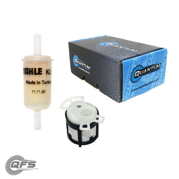 Fuel Pump Strainer/Filter Kit w/ Genuine Mahle Filter, Strainer, QFS-FK9706 QFS