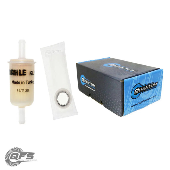 Fuel Pump Strainer/Filter Kit w/ Genuine Mahle Filter, Strainer, QFS-FK9707 QFS