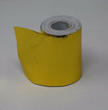 Giant Gold Reflective Thermal Heat Shield Tape Protect 4''x15' Roll Turbo Engine JSR-DRP