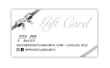 Gift Card PLM