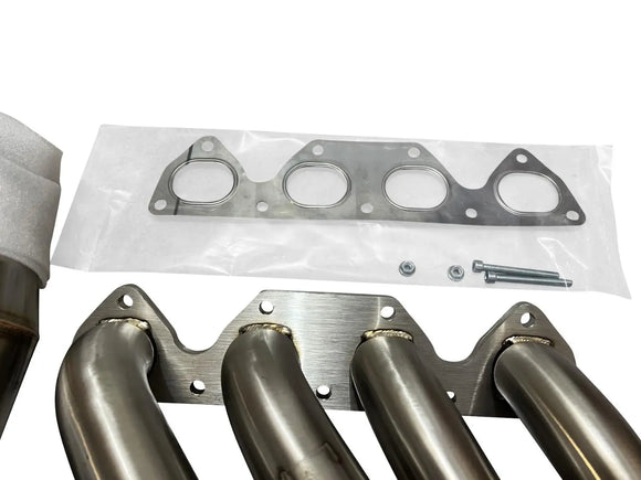 H Series 4-1 Hood Exit Race Exit Header H22 F20B Honda Acura EG EK DC2 Civic H2B JSR-DRP